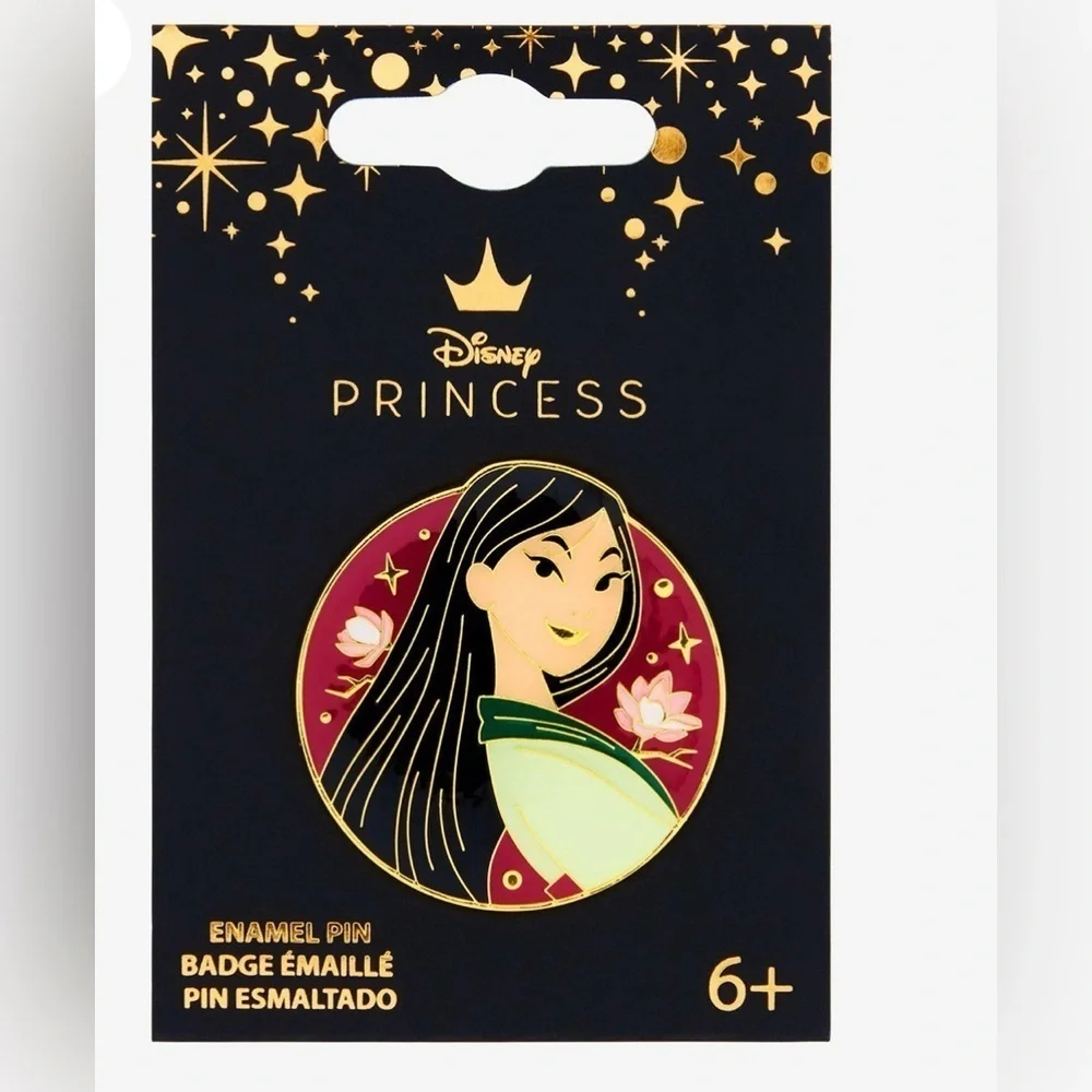 Loungefly Disney Mulan Enamel Pin